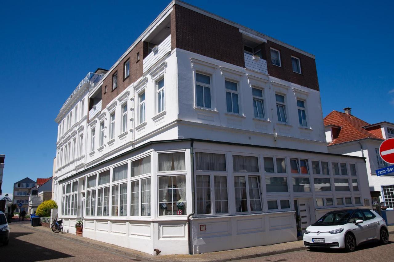 Haus Westwind Hallwegh 03 Norderney Zewnętrze zdjęcie